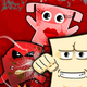 Illustration for article titled PETA Roasts Super Meat Boy With Tofu